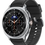 שעון חכם Samsung Galaxy Watch8 Classic 46mm - צבע שחור - שנתיים אחריות