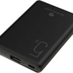 סוללת חירום ניידת Miracase 5000mAh PowerBank USB - צבע שחור