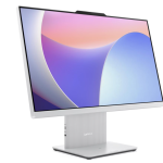 מחשב All-in-One Lenovo IdeaCentre AIO 24IRH9, מסך מגע 23.8" FHD, מעבד Intel Core i5-13420H, זיכרון 16GB DDR5, אחסון 512GB SSD NVMe, גרפיקה Intel UHD.