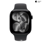 שעון חכם 42mm Watch 11 GPS Jet Black Aluminium Black Band