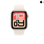 שעון חכם 40mm Watch SE3 GPS Starlight Aluminium|Starlight Band
