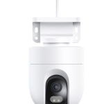 מצלמת אבטחה חיצונית Xiaomi CW400 EU 2.5K Full HD - צבע לבן - שנה אחריות יבואן רשמי המילטון