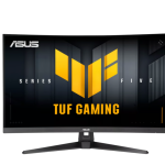 מסך מחשב גיימינג קעור 31.5'' Asus TUF Gaming VG32VQM5B FHD VA FreeSync Premium 250Hz 0.5ms - צבע שחור שלוש שנות אחריות ע"י היבואן הרשמי