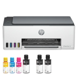 מדפסת משולבת אלחוטית HP Smart Tank 580