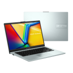 Vivobook Go 14/E1404GA-14/FHD/ i3-N3051.8 GHz/8GB DDR4/256G UFS 2.1/0/Green Grey/1Y  E1404GA-NK025