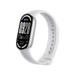 צמיד כושר חכם Xiaomi Smart Band 10 - צבע כסוף - שנה אחריות יבואן רשמי על-ידי המילטון