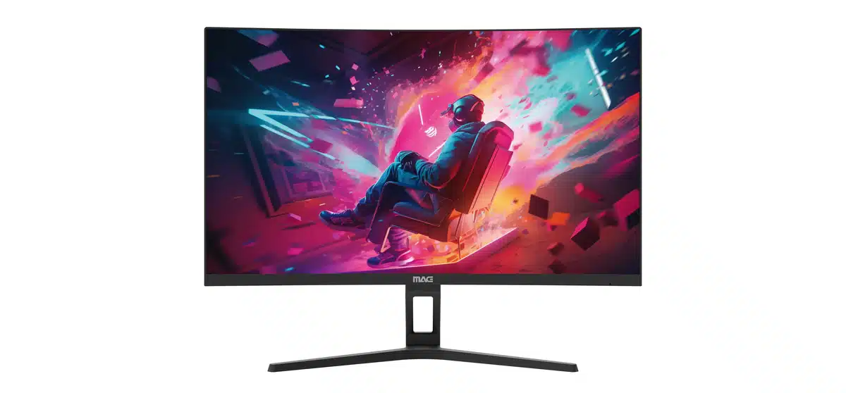 1769339942_51de8b010d897ec19e2c128de60e9396.png MAG 27" Curved Gaming Led Monitor, 240Hz D27C240S – תמונה 1