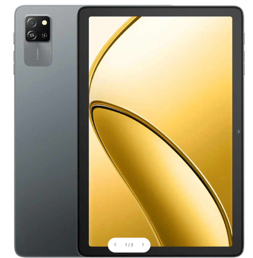 1788775845_screenshot-2026-09-07-125904.png Tablet Blackview 6931548318200 Tab 60, 10.1'', 4GB, 128GB, WiFi, Bluetooth, Volcano Grey – תמונה 1