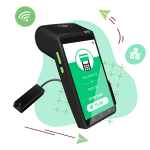 מסופון מדגםQ5 נייח   נייד , WIFI  ETHERNET ללא מדפסת