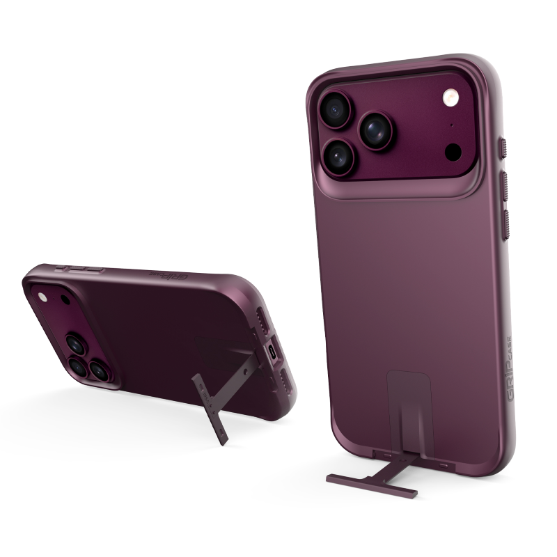 1790758815_7290120610576.png Grip Case Matrix iP 18 PM/17 PM Cherry - Image 1