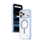 Grip Case Crystal MagSafe iP 18 Pro/17 Pro Blue