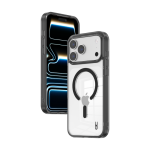 Grip Case Crystal MagSafe iP 18 PM/17 PM Black