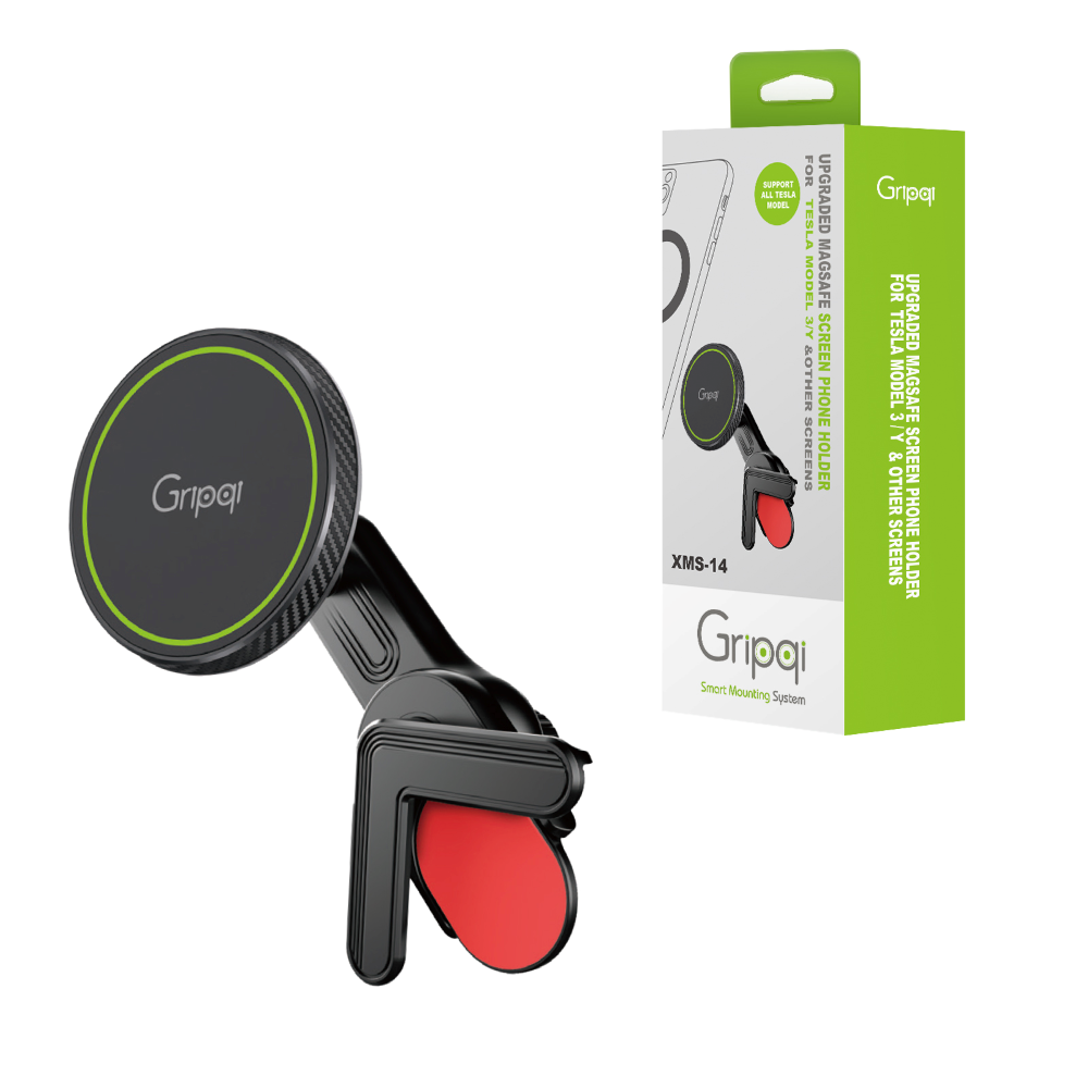 1790758821_7290120604117.png מעמד למסך רכב GRIPQI XMS-14 Magsafe – תמונה 1