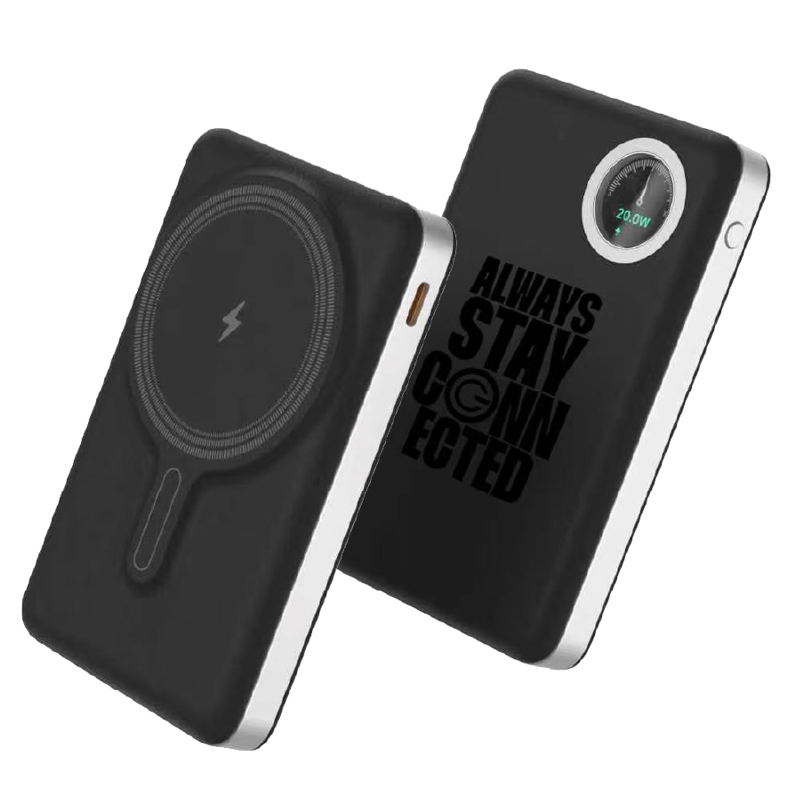 1790758822_WEBLET-BLACK-1.jpg סוללת גיבוי ENERGY MLPD10K 10000mAh Magsafe Black – תמונה 1