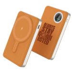 סוללת גיבוי ENERGY MLPD10K 10000mAh Magsafe Orange
