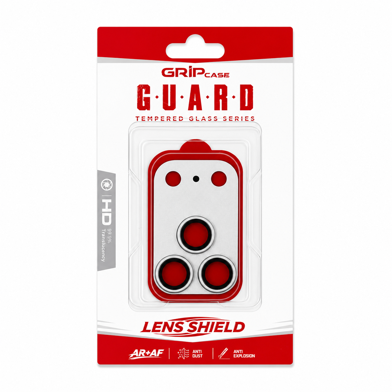 1790758823_ZC1832.png מגן מצלמה Grip Armor iP 18 PM Silver - الصورة 1