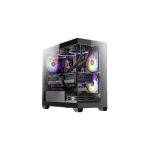 מחשב גיימינג CX300 ARGB 750W B860M U5-225F 16GB 1TB NVME RTX5060