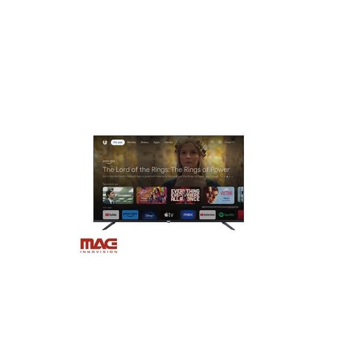 1792078010_1461-p.jpg MAG 65" LED SMART TV Powered by GOOGLE TV G65D25 – תמונה 1