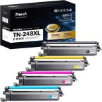 compatible  Brother tn248XL  cyan