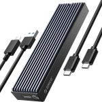 SSD M.2 PCIe NVMe USB-C 10 Gb/s DM