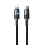 WOLF WF-35 PD 1000mm type-c To Lightning Data Cable 48w Double Mouth Fast Charge