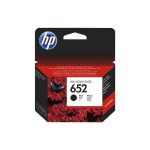 ראש דיו HP652 שחור - ראש דיו HP מקורי