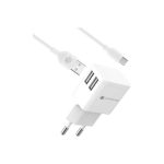 מ.קיר MIR MWC244 2.4A 2USB TYPEC