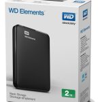 WD ELEMENTS PORTABLE USB3 2T