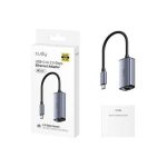 CUDY USB-C to Ethernet Adapter