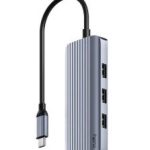 CUDY 5-IN-1 USB Hub with GbE