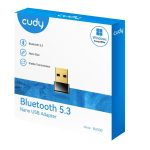 CUDY Bluetooth 5.3 Nano USB Adapter