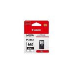 ראש דיו מקורי שחור Canon PG-560XL