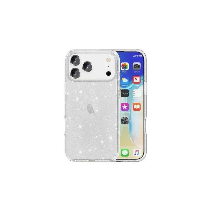 1792081048_13007-p.jpg Grip Case Crystal Pro iP 18 PM/17 PM Glitter - الصورة 1