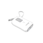 סוללת גיבוי ENERGY MSPD10K 10000mAh Magsafe White