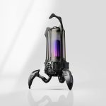 רמקול Bluetooth נייד GravaStar Supernova - צבע Matt Black