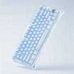 מקלדת גיימינג מכנית אלחוטית GravaStar Mercury K1 כחול