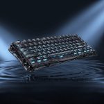 מקלדת גיימינג GravaStar Mercury V75 Lite שחור