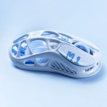 עכבר גיימינג אלחוטי GravaStar Mercury M1 Pro Ice Blue