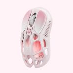 עכבר גיימינג אלחוטי GravaStar Mercury M1 Pro Sakura Pink