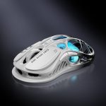 עכבר גיימינג אלחוטי GravaStar Mercury M1 Pro שחור