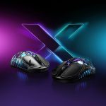 עכבר גיימינג אלחוטי GravaStar Mercury X כסוף