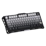 מקלדת גיימינג מכנית אלחוטית Mercury K1 - Gradient Black