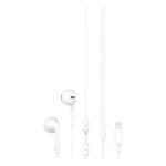אוזניות חוט MEL310 MIR לבן lightning