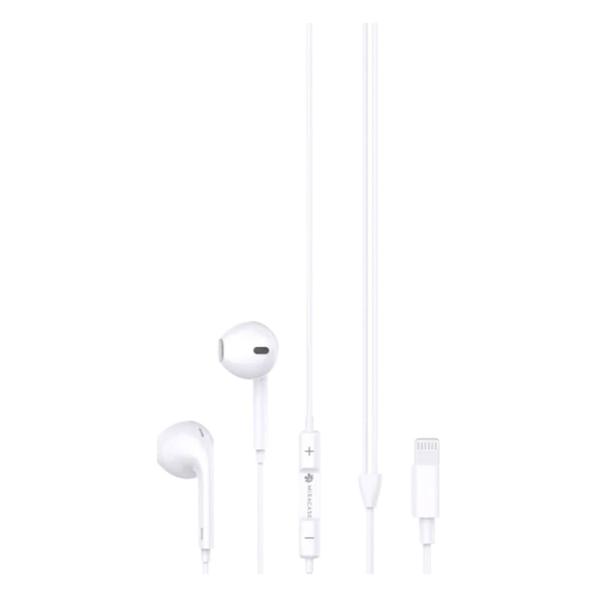 1792535158_9137.jpg אוזניות חוט MEL310 MIR לבן lightning – תמונה 1