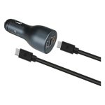 מ.רכב מהיר 120W+כבל MIR C to C 1OOW